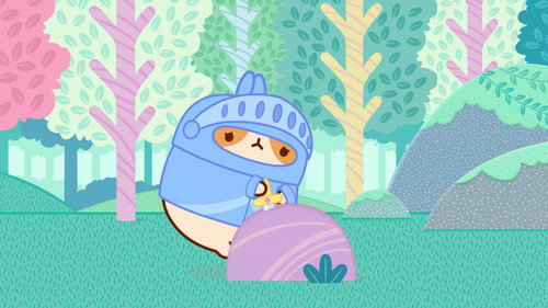 Molang Season 4 Episode 15 - Excalibur