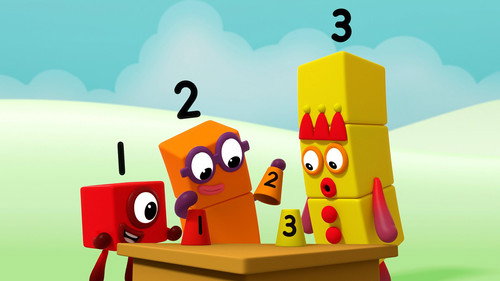 Numberblocks Season 1 Episode 5 - One, Two, Three!