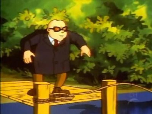Inspector Gadget Season 1 Episode 23 - Greenfinger