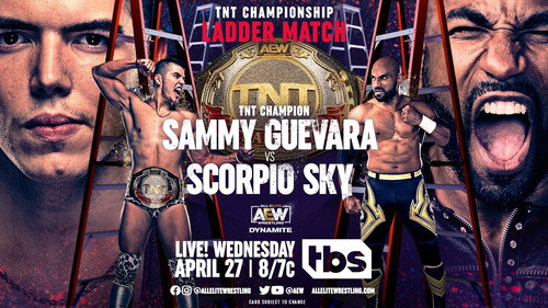 All Elite Wrestling: Dynamite Season 4 Episode 17 - April 27, 2022