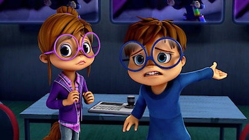Alvinnn!!! and The Chipmunks Season 3 Episode 8 - Something Fishy