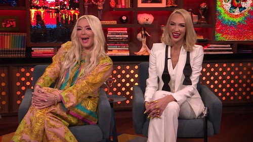 Erika Jayne & Christine Quinn still