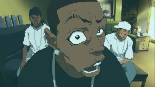 The Boondocks Season 3 Episode 2 - Bitches to Rags