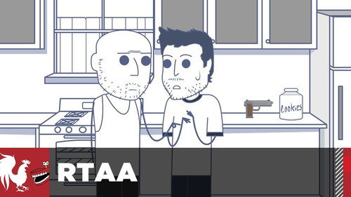Rooster Teeth Animated Adventures Season 6 Episode 3 - Miles and the Weird Dad