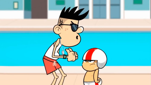 Kick Buttowski: Suburban Daredevil Season 2 Episode 16 - Pool Daze