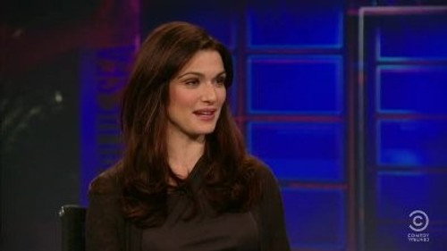 The Daily Show Season 17 Episode 74 - Rachel Weisz