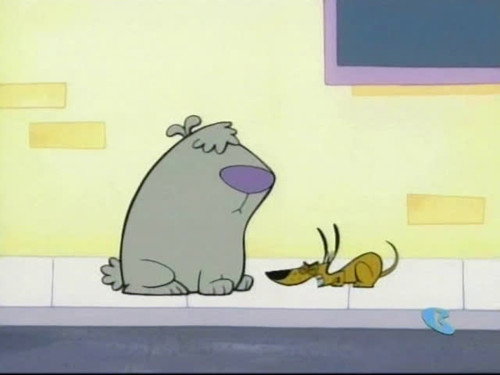 2 Stupid Dogs Season 2 Episode 2 - Las Pelotas!