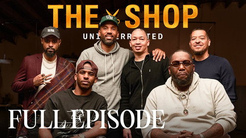The Shop Season 6 Episode 8 - "[In] the NBA, you become a man fast"