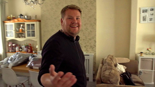 Christmas Special Set Visit still