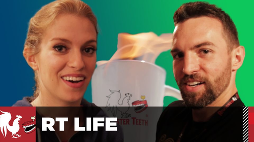 RT Life Season 6 Episode 16 - Rooster Teeth Olympics: Rio Flip Cup