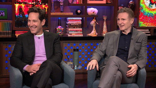 Liam Neeson and Paul Rudd still