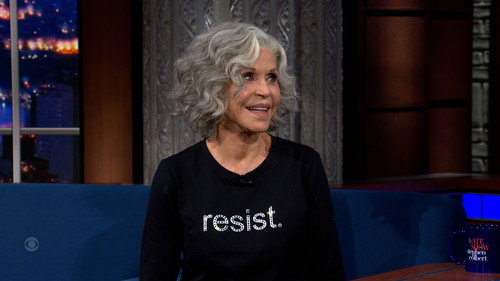 Jane Fonda, Jessica Williams still