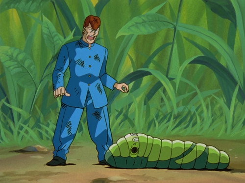 Yu Yu Hakusho Season 1 Episode 12 - Rando Rises, Kuwabara Falls