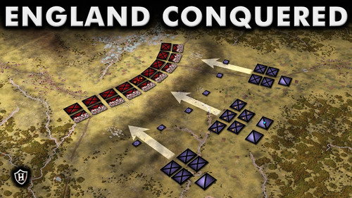 HistoryMarche Season 6 Episode 2 - How was England conquered? ⚔️ Battles of William the Conqueror (ALL PARTS)