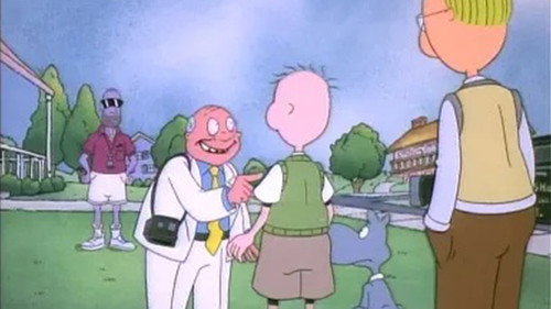 Doug Season 2 Episode 22 - Doug Goes Hollywood