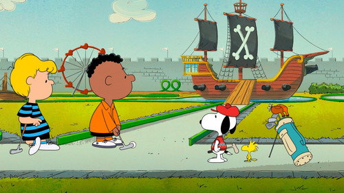 The Snoopy Show Season 1 Episode 10 - Happiness Is a Good Book