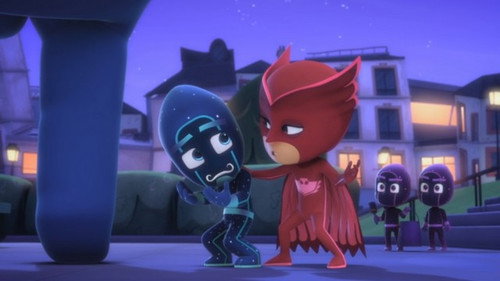 PJ Masks Season 1 Episode 32 - Owlette's Two Wrongs