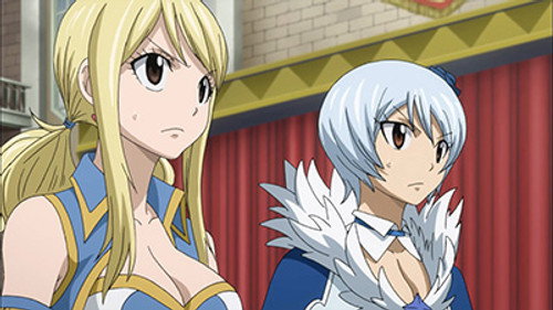 Fairy Tail Season 5 Episode 31 - Library Panic