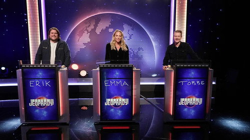 Jeopardy! Sverige Season 1 Episode 1 - Episode 1