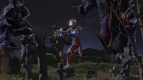 Ultraman Tiga Season 1 Episode 8 - On Halloween Night