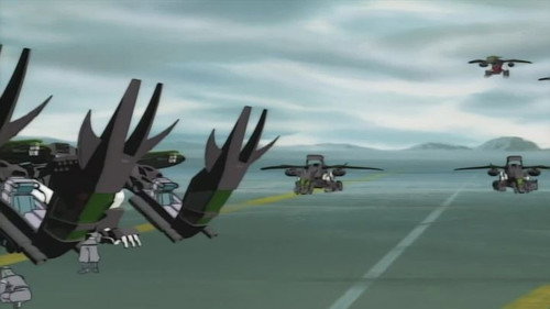 Zoids: Chaotic Century Season 1 Episode 29 - Heroes of the Sky