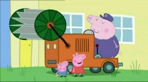 Peppa Pig Season 2 Episode 27 - The Long Grass