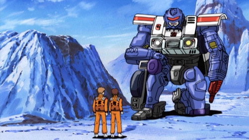 Transformers: Armada Season 1 Episode 5 - Soldier