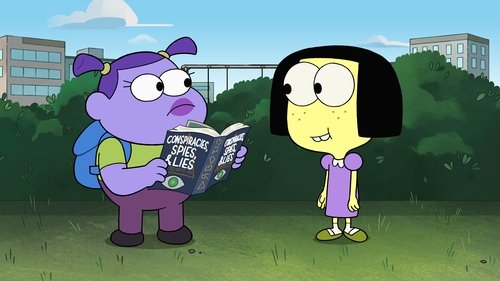 Big City Greens Season 1 Episode 21 - Gargoyle Gals