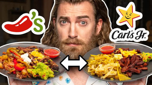 Chili's & Carl's Jr. Mashup (Taste Test) still