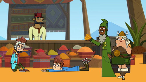 Total Drama Presents: The Ridonculous Race Season 1 Episode 2 - None Down, Eighteen to Go: Part 2