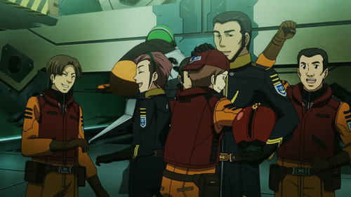 Star Blazers: Space Battleship Yamato 2199 Season 2 Episode 5 - Clash! Yamato vs. Andromeda