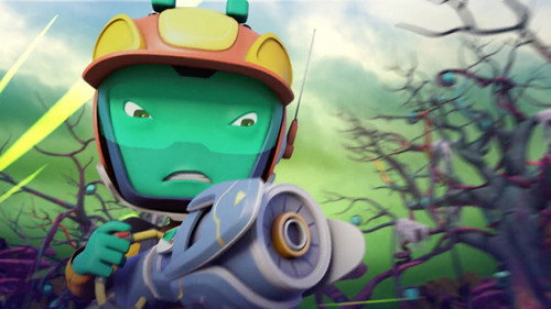 BoBoiBoy Galaxy Season 1 Episode 8 - Misi Penghantaran Dobi