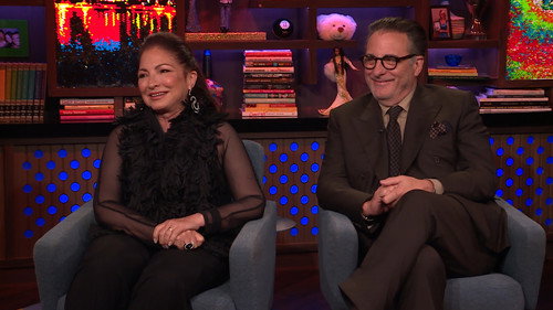 Gloria Estefan & Andy Garcia still