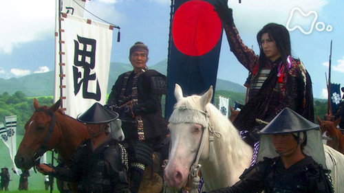 Clash at Kawanakajima still