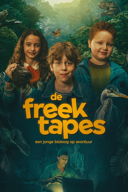 De Freek Tapes poster