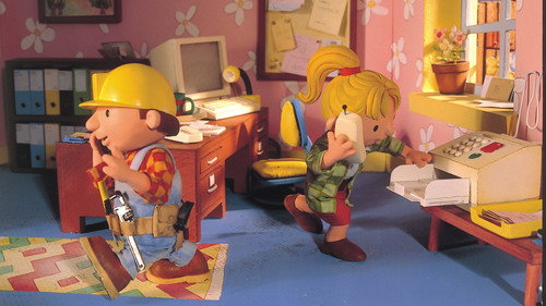 Bob the Builder Season 1 Episode 5 - Muck Gets Stuck