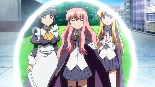 The Familiar of Zero Season 4 Episode 11 - Louise's Choice