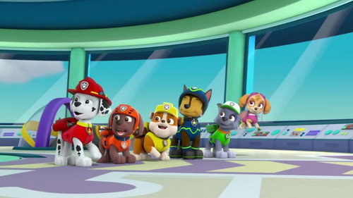 PAW Patrol Season 3 Episode 47 - Pups Raise the PAW Patroller
