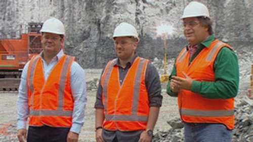 MasterChef Australia Season 3 Episode 25 - Miner Challenge