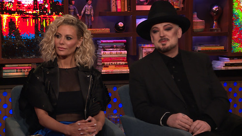 Dorit Kemsley; Boy George still