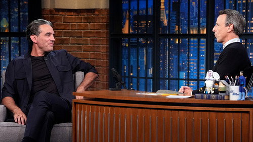 Late Night with Seth Meyers Season 13 Episode 2 - Bobby Cannavale, Lola Young, Day Drinking with Matt Rogers and Bowen Yang