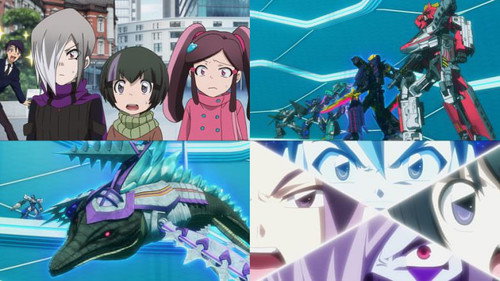 QUIZ!! Black Shinkalion And A Penguin still