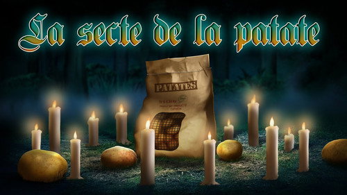 The Bizarre Stories of Professor Zarbi Season 1 Episode 12 - The Potato Sect