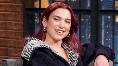 Dua Lipa, Phil Lord & Christopher Miller still