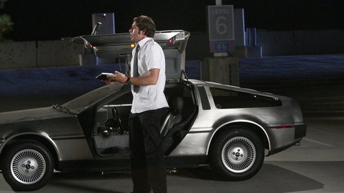 undefined Season 2 Episode 10 - Chuck Versus the DeLorean