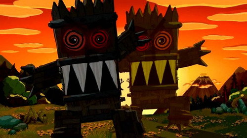Kikoriki Season 1 Episode 124 - Fear Room