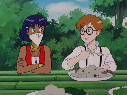 Nadia: The Secret of Blue Water Season 1 Episode 28 - The Floating Island