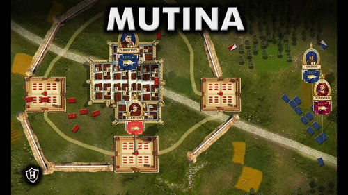 HistoryMarche Season 5 Episode 3 - Battle of Mutina, 43 BC ⚔️ Rise of Caesar Augustus (Part 2)