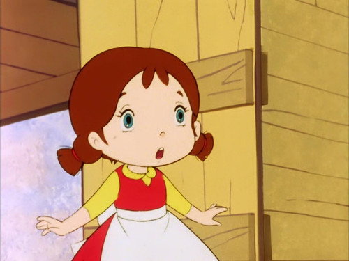 Time Bokan Series: Yatterman Season 1 Episode 15 - The Girl of the Nalps