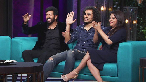 Koffee with Karan Season 5 Episode 17 - Director's Special: Zoya Akhtar, Kabir Khan & Imtiaz Ali